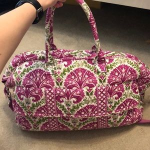 Vera Bradley medium size travel tote